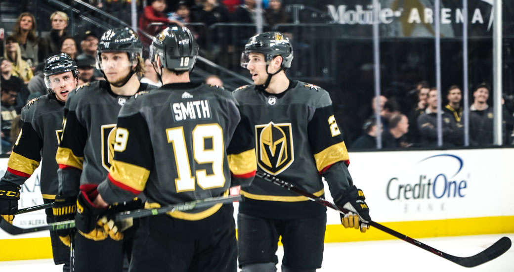 Credit One Bank Vegas Golden Knights partnership