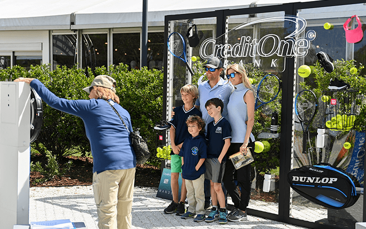 Credit One Charleston Open Carousel Photo 4