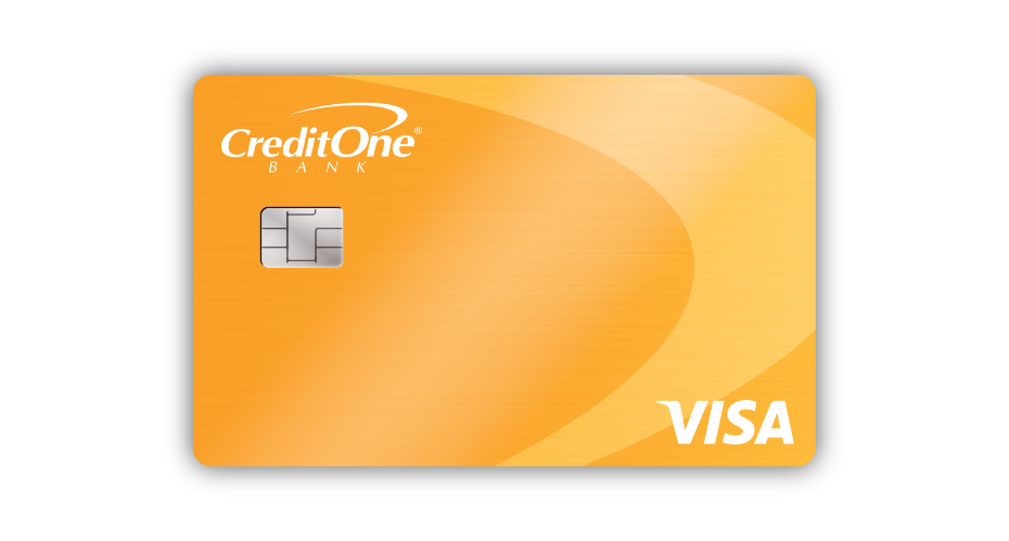 Credit One Bank Secured VISA Card