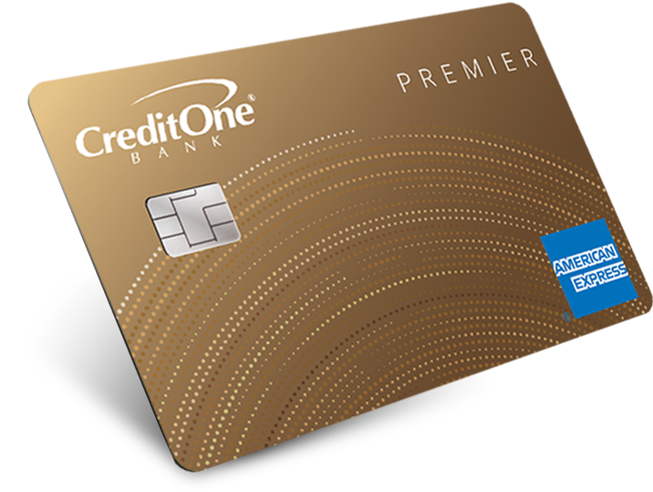 Credit One Bank Premier American Express Card
