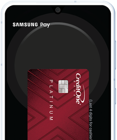 Samsung Pay on a Phone