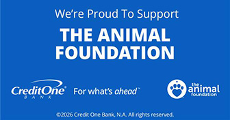 Credit One Bank Announces New Sponsorship of The Animal Foundation, including Top Dog Sponsor of “Best in Show”