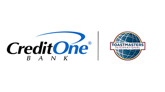 Toastmasters International and Credit One Bank