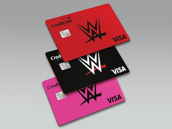 Credit One Bank Partners with WWE