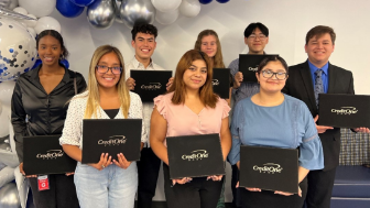 11 Las Vegas students were awarded an initial $2,500, and can renew the scholarship for an additional three years, earning up to $10,000 for school assistance.