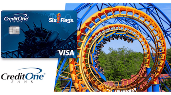 The Credit One and Six Flags Card