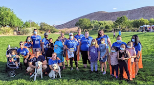 Credit One Bank Employees Volunteering